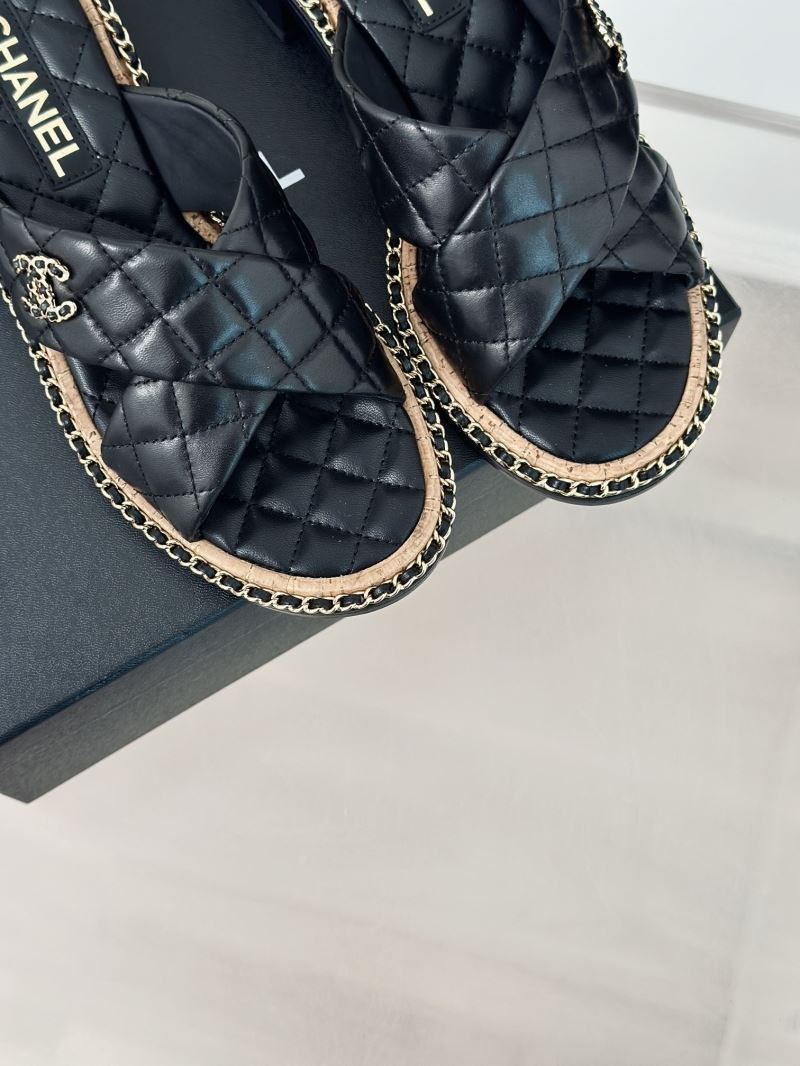 Chanel Slippers